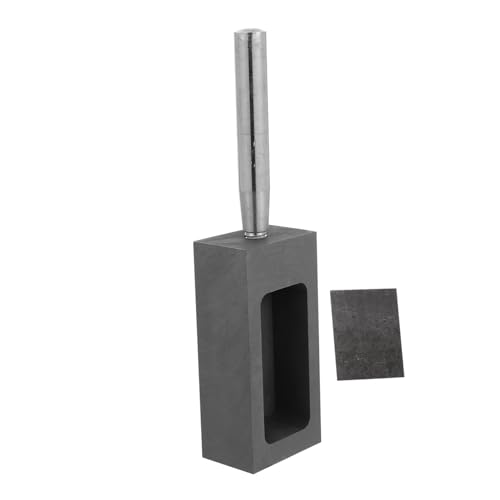 Hohopeti Graphit Gussform Schmelztiegel Hochreiner Graphit Barrenform Schmucksiegel Schmelzofen Zubehör für DIY Gold Silber Schmelzen und Schmuckherstellung Erwachsene Hohopeti Graphit Gussform Schmelztiegel Hochreiner Graphit Barrenform Schmucksiegel Schmelzofen Zubehör für DIY Gold Silber Schmelzen und Schmuckherstellung Erwachsene von Hohopeti