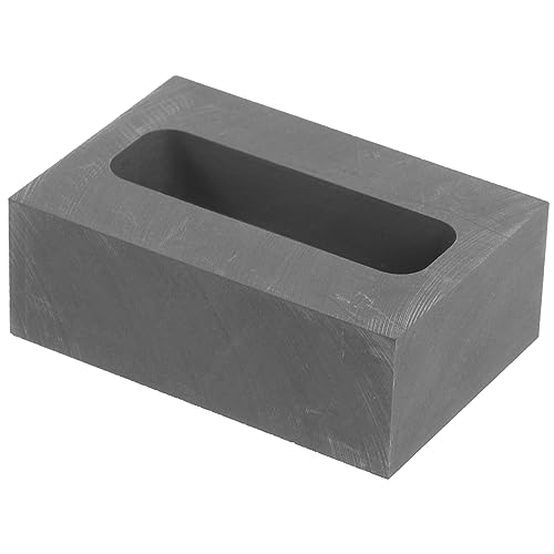 Hohopeti Graphit Gussform Schmelztiegel Ingot Form Hochreine Graphitform für Gold Silber Kupfer Messing Metallgießen Hohe Dichte Leicht Entformbar Hohopeti Graphit Gussform Schmelztiegel Ingot Form Hochreine Graphitform für Gold Silber Kupfer Messing Metallgießen Hohe Dichte Leicht Entformbar von Hohopeti