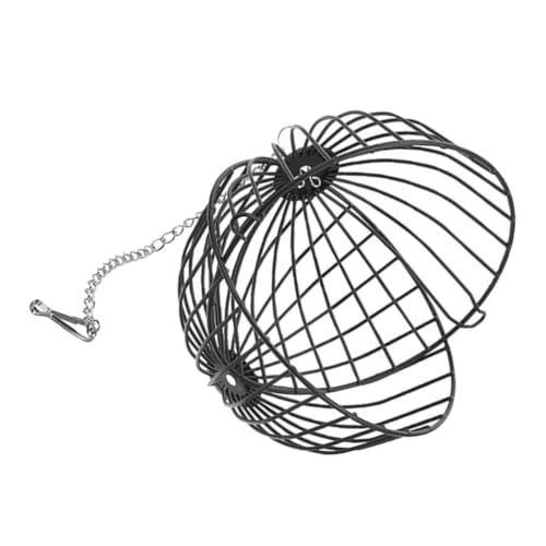 Hohopeti Hamster Futterball mit Belüftung Vielseitiger Heufutterspender aus Robustem Eisen für Kleine Haustiere Wie Kaninchen und Meerschweinchen Atmungsaktiv und Kauresistent Einfache Hohopeti Hamster Futterball mit Belüftung Vielseitiger Heufutterspender aus Robustem Eisen für Kleine Haustiere Wie Kaninchen und Meerschweinchen Atmungsaktiv und Kauresistent Einfache von Hohopeti