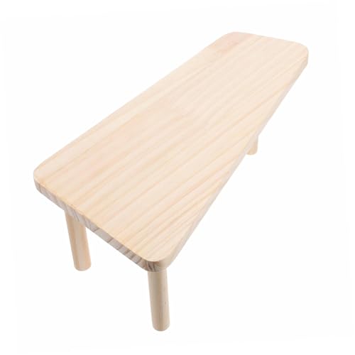 Hohopeti Hamster Kletterplattform aus Holz Stabile Spielplattform für Hamster und Meerschweinchen Trainiert Beweglichkeit Multifunktionale Kleintier spielstätte Geeignet für Hamsterkäfige Hohopeti Hamster Kletterplattform aus Holz Stabile Spielplattform für Hamster und Meerschweinchen Trainiert Beweglichkeit Multifunktionale Kleintier spielstätte Geeignet für Hamsterkäfige von Hohopeti