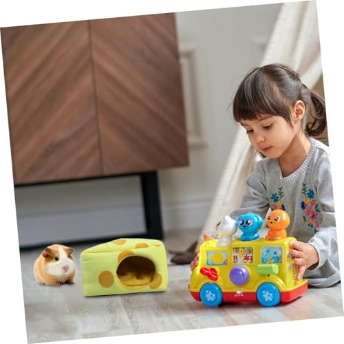 Hohopeti Hamster Kuschelnest Winddicht Plüschbett Kleintier Schlafhöhle Warmes Versteck für Meerschweinchen Kleintiere Kleine Haustiere Zubehör Hohopeti Hamster Kuschelnest Winddicht Plüschbett Kleintier Schlafhöhle Warmes Versteck für Meerschweinchen Kleintiere Kleine Haustiere Zubehör von Hohopeti