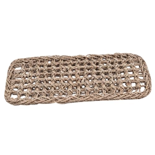 Hohopeti Handgewebte Reptilien Matte Strapazierfähige Eidechsen Klettermatte Waschbar und Formbeständig für Leguane Geckos und Andere Reptilien als Spiel Ruheplatz Hohopeti Handgewebte Reptilien Matte Strapazierfähige Eidechsen Klettermatte Waschbar und Formbeständig für Leguane Geckos und Andere Reptilien als Spiel Ruheplatz von Hohopeti