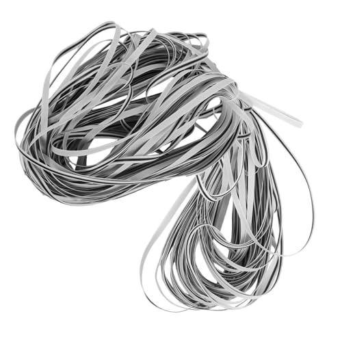 Hohopeti Handgewebtes Pe-Kunststoff Rattan Reparaturmaterial Strapazierfähiges Synthetisches Geflecht für DIY Gartenmöbel Aufbewahrungskörbe Stühle und Sofas Modern Vielseitig für von Hohopeti