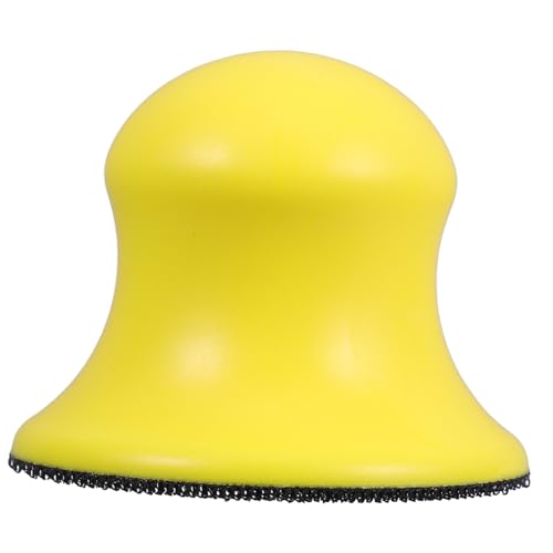 Hohopeti Handliches Pu schaum Schleifpad mit Selbstklebender Rückseite Ergonomisch für Präzises Handschleifen von Holz und Möbeln Langlebiger Rundschleifer mit Befestigungsband Hohopeti Handliches Pu schaum Schleifpad mit Selbstklebender Rückseite Ergonomisch für Präzises Handschleifen von Holz und Möbeln Langlebiger Rundschleifer mit Befestigungsband von Hohopeti