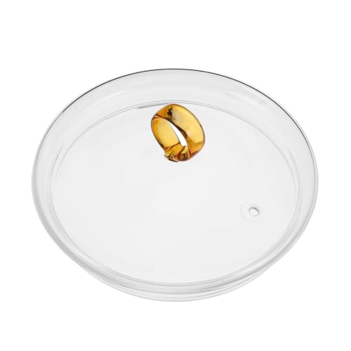Hohopeti Hochborosilikat-glasdeckel Ersatz für Kochtöpfe Hitzebeständiger Transparenter Dampfdeckel Passgenaues Siegel für Nudel Schmortöpfe Vielseitig für Herd und Küchengebrauch Hohopeti Hochborosilikat-glasdeckel Ersatz für Kochtöpfe Hitzebeständiger Transparenter Dampfdeckel Passgenaues Siegel für Nudel Schmortöpfe Vielseitig für Herd und Küchengebrauch von Hohopeti