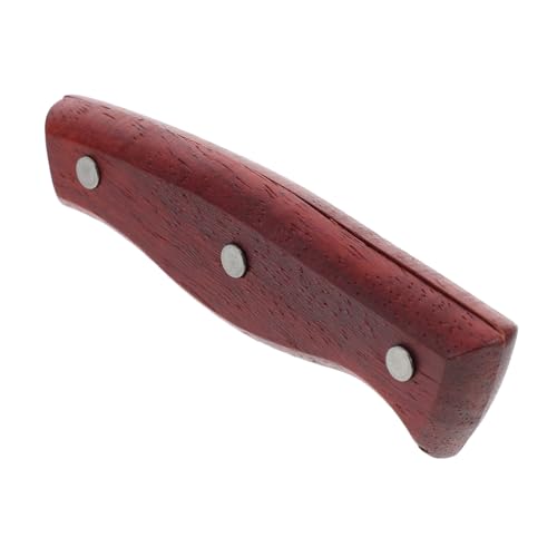 Hohopeti Holz Messergriff Ersatzgriff für Küchenmesser Robustes DIY Kit für Kochmesser Obst und Fleischmesser Ergonomisch Vielseitig Kompatibel für Heimküche und Gastronomie Hohopeti Holz Messergriff Ersatzgriff für Küchenmesser Robustes DIY Kit für Kochmesser Obst und Fleischmesser Ergonomisch Vielseitig Kompatibel für Heimküche und Gastronomie von Hohopeti