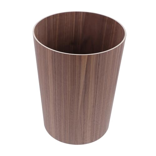 Hohopeti Holz Mülleimer ohne Deckel Minimalistischer Haushalts Abfalleimer aus Umweltfreundlichem Holz Dekorativer Müllbehälter für Wohnzimmer und Schlafzimmer Einfacher Rubbish Organizer Hohopeti Holz Mülleimer ohne Deckel Minimalistischer Haushalts Abfalleimer aus Umweltfreundlichem Holz Dekorativer Müllbehälter für Wohnzimmer und Schlafzimmer Einfacher Rubbish Organizer von Hohopeti