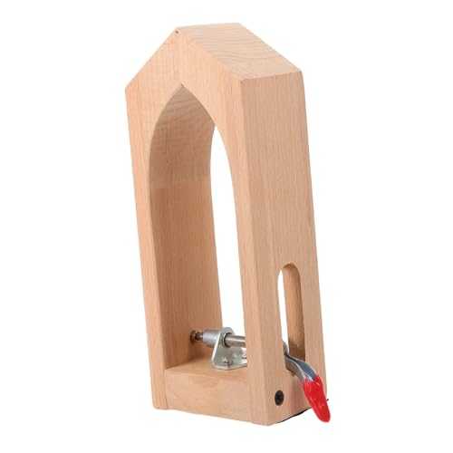 Hohopeti Nähpony Aus Holz Nähpony-klemme Für Schreibtisch Ponypferdklemme Befestigungsklemme Nähwerkzeug Manuelles Werkzeug von Hohopeti