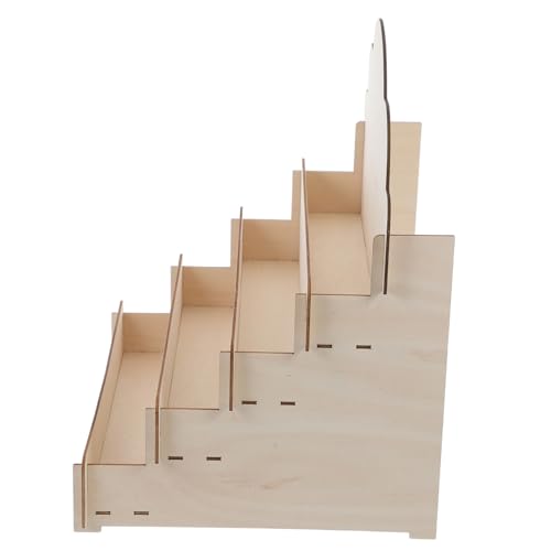 Hohopeti Holz Präsentationsständer mit Stufenfunktion Vielseitiger Grußkarten Kosmetik Organizer für Tisch für Postkarten Poster Sticker Platzsparend und Übersichtlich Hohopeti Holz Präsentationsständer mit Stufenfunktion Vielseitiger Grußkarten Kosmetik Organizer für Tisch für Postkarten Poster Sticker Platzsparend und Übersichtlich von Hohopeti
