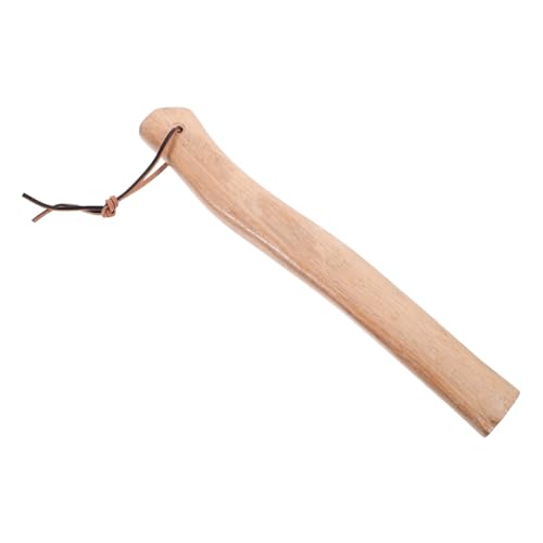 Hohopeti Holz axtstiel Ersatz Kurzer Ergonomischer Beilgriff aus Robustem Holz mit Geschwungener Form für Camping Garten Holzarbeiten Vielseitiger Holzgriff Hohopeti Holz axtstiel Ersatz Kurzer Ergonomischer Beilgriff aus Robustem Holz mit Geschwungener Form für Camping Garten Holzarbeiten Vielseitiger Holzgriff von Hohopeti