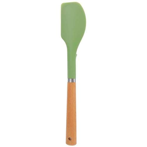 Hohopeti Holzgriff Silikon Spatel für Küche Hitzebeständiger Teigschaber Vielseitig Einsetzbar zum Backen und Rühren für Kuchen und Cremes aus Lebensmittelechtem Silikon und Rostfreiem Hohopeti Holzgriff Silikon Spatel für Küche Hitzebeständiger Teigschaber Vielseitig Einsetzbar zum Backen und Rühren für Kuchen und Cremes aus Lebensmittelechtem Silikon und Rostfreiem von Hohopeti