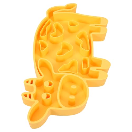 Hohopeti Hundeschlingnapf aus Wiederverwendbarem rutschfest Leicht zu Reinigen Anti schling futternapf für Hunde und Katzen Langsames Fressen Langlebige Futterschale für Drinnen Hohopeti Hundeschlingnapf aus Wiederverwendbarem rutschfest Leicht zu Reinigen Anti schling futternapf für Hunde und Katzen Langsames Fressen Langlebige Futterschale für Drinnen von Hohopeti