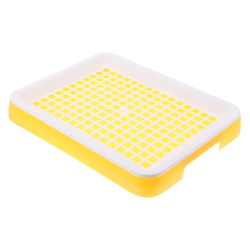 Hohopeti Kaninchen Toilette Litter Box mit Antikippfunktion Rechteckiges Kunststoff Katzenklo für Kleintiere Wie Kaninchen Chinchillas Meerschweinchen und Frettchen Stabiles Trainingsklo Hohopeti Kaninchen Toilette Litter Box mit Antikippfunktion Rechteckiges Kunststoff Katzenklo für Kleintiere Wie Kaninchen Chinchillas Meerschweinchen und Frettchen Stabiles Trainingsklo von Hohopeti