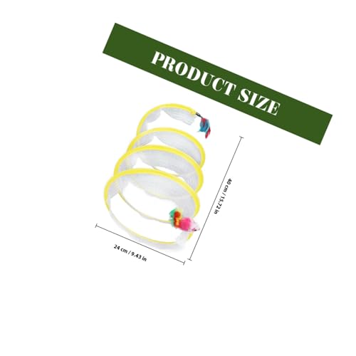 Hohopeti Katzen spieltunnel Robust und Beißfest Interaktives Katzenspielzeug zur Beschäftigung und Fitness für Wohnungskatzen Fördert Jagdinstinkt und Verhindert Langeweile Hohopeti Katzen spieltunnel Robust und Beißfest Interaktives Katzenspielzeug zur Beschäftigung und Fitness für Wohnungskatzen Fördert Jagdinstinkt und Verhindert Langeweile von Hohopeti