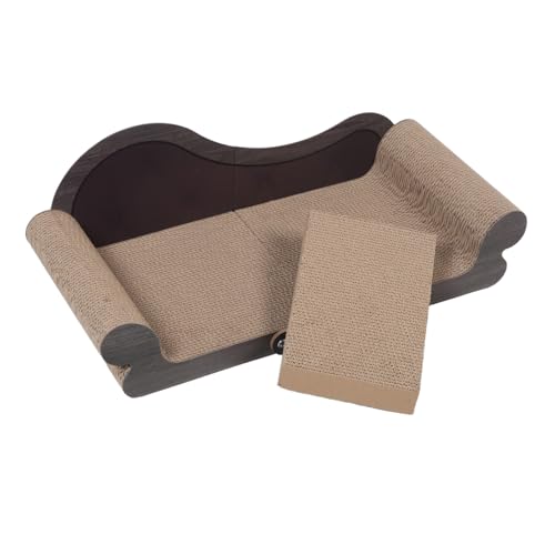 Hohopeti Katzenkratzbrett Sofa Katzenkratzsofaschutz Kratzfestes Katzenkratzbrett Kratzspielzeug Für Katzen Katzenkratzsofa Katzenkrallenschleifbrett Katzenhauskratzbrett Holz Hohopeti Katzenkratzbrett Sofa Katzenkratzsofaschutz Kratzfestes Katzenkratzbrett Kratzspielzeug Für Katzen Katzenkratzsofa Katzenkrallenschleifbrett Katzenhauskratzbrett Holz von Hohopeti