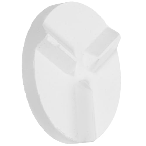 Hohopeti Keramik Brennofen Matte Alumina Oxid Tragbare Töpferofen Stützmatte Wiederverwendbar Clay DIY Werkzeug für Hobbytöpfer und Brennarbeiten von Hohopeti