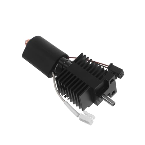 Hohopeti Keramik Hotend Schnellwechsel Düse Hochtemperaturbeständig Dual Metall Design Präzisionsdruck Zubehör mit Gehärteter Stahl-düse und Hitzebeständigem Heizblock von Hohopeti