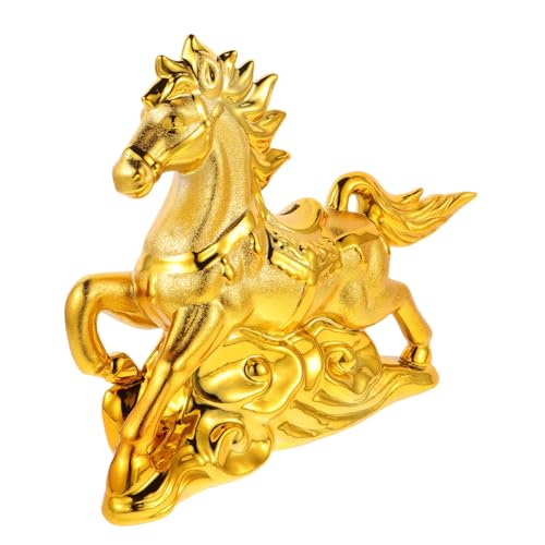 Hohopeti Keramik Pferde-sparbüchse Zodiac Year Elegante Porzellanfigur mit Pferdeform Dekorative Münzbank für Zuhause Büro Schreibtisch und Bücherregal Symbolisiert Erfolg und Motivation Hohopeti Keramik Pferde-sparbüchse Zodiac Year Elegante Porzellanfigur mit Pferdeform Dekorative Münzbank für Zuhause Büro Schreibtisch und Bücherregal Symbolisiert Erfolg und Motivation von Hohopeti