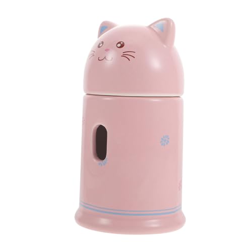 Hohopeti Keramik Wasserflaschenhalter Hamster Design Stabiler Trinkflaschenständer für Haustiere Praktisch Installieren Kompakt und Leicht zu Reinigen Hohopeti Keramik Wasserflaschenhalter Hamster Design Stabiler Trinkflaschenständer für Haustiere Praktisch Installieren Kompakt und Leicht zu Reinigen von Hohopeti