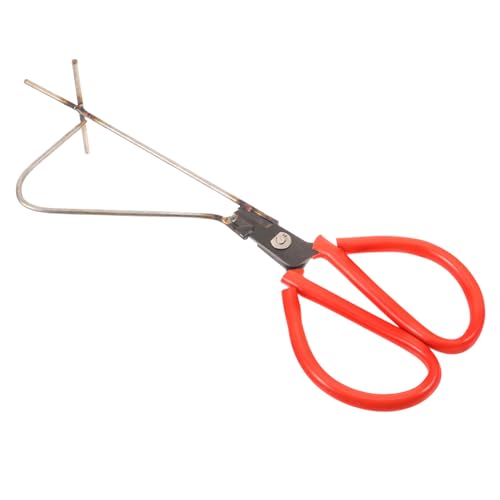 Hohopeti Keramik glasurzange aus Edelstahl Vielseitiges DIY Töpferwerkzeug für Glasurklammern Tauch Blastechnik Glatte Oberfläche für Keramikstudios und Bastelprojekte Hohopeti Keramik glasurzange aus Edelstahl Vielseitiges DIY Töpferwerkzeug für Glasurklammern Tauch Blastechnik Glatte Oberfläche für Keramikstudios und Bastelprojekte von Hohopeti