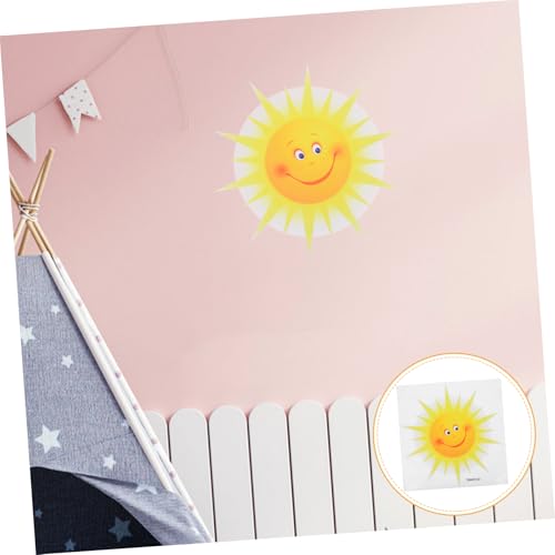 Hohopeti Kreativer PVC Wandtattoo Sonne Aufkleber Selbstklebend Abziehbar Für Wohnzimmer Kinderzimmer Schlafzimmer Wanddeko Tapete Hohopeti Kreativer PVC Wandtattoo Sonne Aufkleber Selbstklebend Abziehbar Für Wohnzimmer Kinderzimmer Schlafzimmer Wanddeko Tapete von Hohopeti