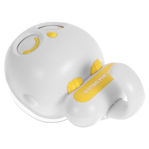 Hohopeti Kreativer Weißer Vogel Wandhaken mit Starkem Klebeverschluss Multifunktionaler Dekorativer Wandhalter für Kleidung Taschen Hüte ohne Bohren Platzsparend für Bad und Flur Geeignet von Hohopeti