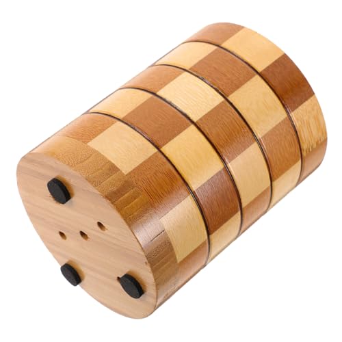 Hohopeti Küchenutensilienhalter aus Holz mit Karomuster Kompakter Besteckhalter für Gabeln Löffel Messer und Stäbchen Multifunktionaler Organizer für Küche und Schreibtisch Platzsparend Hohopeti Küchenutensilienhalter aus Holz mit Karomuster Kompakter Besteckhalter für Gabeln Löffel Messer und Stäbchen Multifunktionaler Organizer für Küche und Schreibtisch Platzsparend von Hohopeti