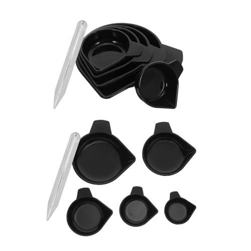 Hohopeti Lebensmittelwaage Waagschale aus Kunststoff mit Edelstahl Schaufel Schmaler Ausguss Hygienisch Langlebig Platzsparend Geeignet für Labor Schmuck und Pulverwägung Hohopeti Lebensmittelwaage Waagschale aus Kunststoff mit Edelstahl Schaufel Schmaler Ausguss Hygienisch Langlebig Platzsparend Geeignet für Labor Schmuck und Pulverwägung von Hohopeti