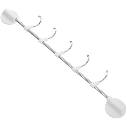 Hohopeti Magnetischer Küchenhaken mit Regal und Handtuchhalter Starker Magnethalter für Kühlschrank Grill und Metallflächen Multifunktionaler Organizer zum Aufhängen von Utensilien Hohopeti Magnetischer Küchenhaken mit Regal und Handtuchhalter Starker Magnethalter für Kühlschrank Grill und Metallflächen Multifunktionaler Organizer zum Aufhängen von Utensilien von Hohopeti