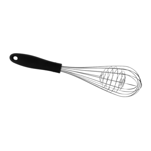 Hohopeti Manueller Handmixer Edelstahl Schneebesen Effizienter Eierquirl Für Schlagen Rühren Und Mixen Küche von Hohopeti