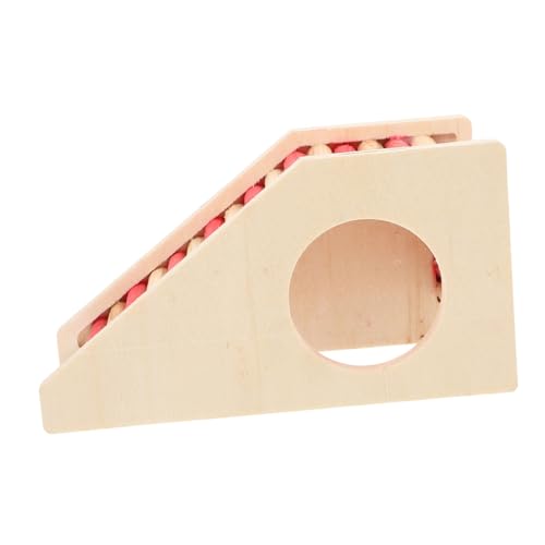 Hohopeti Mehrzweck Holzspielzeug Kleintierhaus mit Leiter Hamster Versteck und Schlafplatz für Meerschweinchen und Ratten Sicheres Langlebiges Material für Aktives Klettern und von Hohopeti