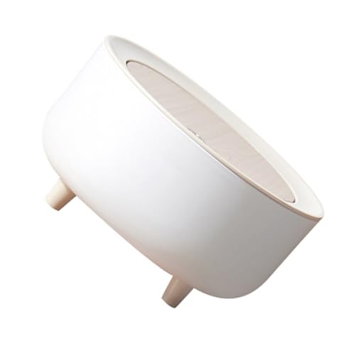 Hohopeti Mini Desktop Mülleimer Hochbeinig Multifunktionaler Sundries Container für Büro und Zuhause Kompakter Schreibtisch Abfalleimer und Aufbewahrungsbehälter für Snacks und Kleinteile Hohopeti Mini Desktop Mülleimer Hochbeinig Multifunktionaler Sundries Container für Büro und Zuhause Kompakter Schreibtisch Abfalleimer und Aufbewahrungsbehälter für Snacks und Kleinteile von Hohopeti