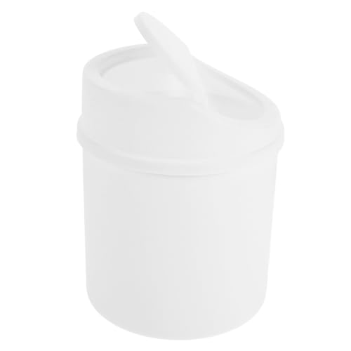 Hohopeti Mini Mülleimer mit Klappdeckel Kleiner Tischabfalleimer für Schreibtisch und Schlafzimmer Kompakt Platzsparend Vielseitig für Büro Küche und Wohnräume Einfach zu Reinigen und Hohopeti Mini Mülleimer mit Klappdeckel Kleiner Tischabfalleimer für Schreibtisch und Schlafzimmer Kompakt Platzsparend Vielseitig für Büro Küche und Wohnräume Einfach zu Reinigen und von Hohopeti