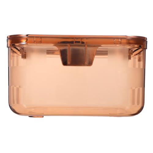 Hohopeti Mini Tischabfalleimer mit Deckel Transparenter Kleiner Abfalleimer für Schreibtisch und Waschtisch Leichter Kunststoff Desktop Müllbehälter für Büro Schlafzimmer Küche und Bad Hohopeti Mini Tischabfalleimer mit Deckel Transparenter Kleiner Abfalleimer für Schreibtisch und Waschtisch Leichter Kunststoff Desktop Müllbehälter für Büro Schlafzimmer Küche und Bad von Hohopeti