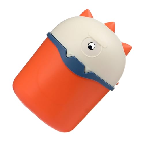 Hohopeti Mini mülleimer mit Klappdeckel Kompakter Desktop abfalleimer für Haushalt und Büro Cartoon design Einfache Bedienung Passend für Küche Wohnzimmer und Arbeitszimmer Rot Hohopeti Mini mülleimer mit Klappdeckel Kompakter Desktop abfalleimer für Haushalt und Büro Cartoon design Einfache Bedienung Passend für Küche Wohnzimmer und Arbeitszimmer Rot von Hohopeti