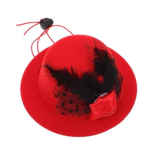 Hohopeti Hochwertiger Hundehut Für Welpen Strapazierfähiger Bowlerhut Zarter Katzenhut Welpenaccessoire Für Ausflüge Und Partys Hohopeti Hochwertiger Hundehut Für Welpen Strapazierfähiger Bowlerhut Zarter Katzenhut Welpenaccessoire Für Ausflüge Und Partys von Hohopeti