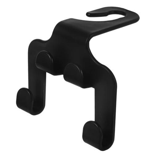 Hohopeti Multifunktionaler Auto Kopfstützenhaken Platzsparender Rücksitz Haken für Handtaschen Rucksäcke und Kleidung Einfache Montage ohne Werkzeug für Saubere Fahrzeugorganisation Hohopeti Multifunktionaler Auto Kopfstützenhaken Platzsparender Rücksitz Haken für Handtaschen Rucksäcke und Kleidung Einfache Montage ohne Werkzeug für Saubere Fahrzeugorganisation von Hohopeti