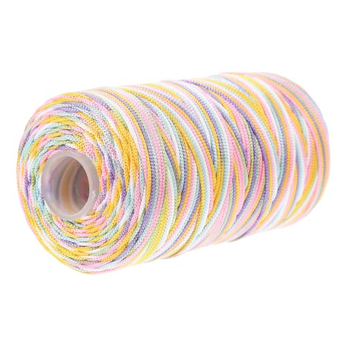 Hohopeti Multifunktionales Häkelgarn Buntes Haushalts-crochet-yarn Strapazierfähig Leicht Zu Verarbeiten Für Diy-handarbeiten Und Strickprojekte Hohopeti Multifunktionales Häkelgarn Buntes Haushalts-crochet-yarn Strapazierfähig Leicht Zu Verarbeiten Für Diy-handarbeiten Und Strickprojekte von Hohopeti