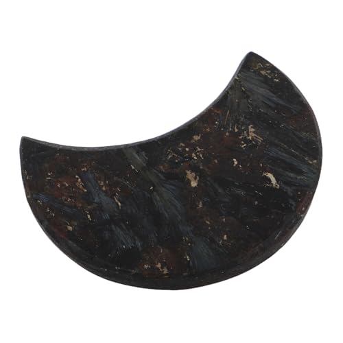 Hohopeti Natürliche Kristall Monddeko Modernes Design Robuster Kristall Mondornament Schreibtisch Schmuck Romantische Wohnraumdekoration von Hohopeti