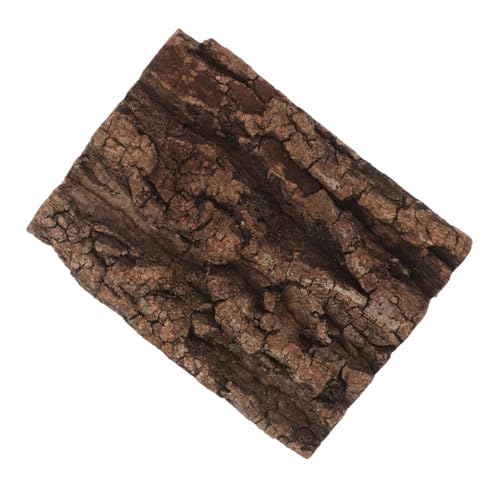 Hohopeti Natürliches Terrarium Korkrinden Hintergrund Klettermatte für Reptiliengehege Dekorative Baumrinde für Gecko Chamäleon Spinne Schildkröte Pflegeleicht Platzsparend Vielseitig Hohopeti Natürliches Terrarium Korkrinden Hintergrund Klettermatte für Reptiliengehege Dekorative Baumrinde für Gecko Chamäleon Spinne Schildkröte Pflegeleicht Platzsparend Vielseitig von Hohopeti