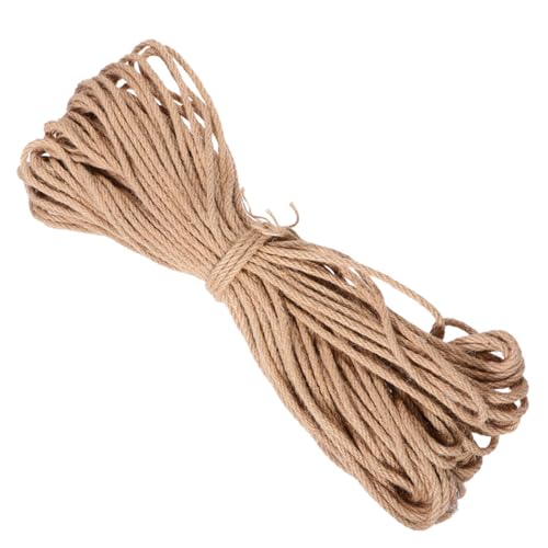 Hohopeti Natur Hanfseil Ersatz Sisalseil Kratzbaum DIY Katzen Kratzstamm Seil Handwerksmaterial Retro Stil Sicher und Vielseitig für Katzen Kratzsäule und Geschenkverpackung Hohopeti Natur Hanfseil Ersatz Sisalseil Kratzbaum DIY Katzen Kratzstamm Seil Handwerksmaterial Retro Stil Sicher und Vielseitig für Katzen Kratzsäule und Geschenkverpackung von Hohopeti