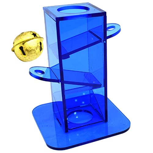 Hohopeti Papagei Trainingsspielzeug aus Sicherem Robustem Material mit Glocke Interaktives Vogel Intelligenzspielzeug zur Beschäftigung und Geistigen Geeignet für Papageienarten Hohopeti Papagei Trainingsspielzeug aus Sicherem Robustem Material mit Glocke Interaktives Vogel Intelligenzspielzeug zur Beschäftigung und Geistigen Geeignet für Papageienarten von Hohopeti
