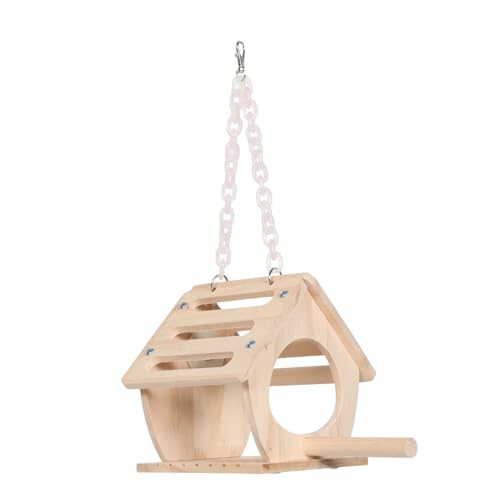 Hohopeti Papageien Holzhaus Vogelnest Holz Vogelhaus Sittichnest Hängendes Vogelnest Papageiennest Papageien Vogelzuchtnest Unzertrennliche Vogelhaus Holz Kleines Hohopeti Papageien Holzhaus Vogelnest Holz Vogelhaus Sittichnest Hängendes Vogelnest Papageiennest Papageien Vogelzuchtnest Unzertrennliche Vogelhaus Holz Kleines von Hohopeti