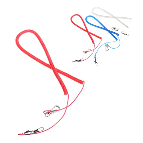 Hohopeti Papageien Trainingsseil Vogelgeschirr Fußkette Zugtrail für Sittiche Parrot Outdoor Leine Elastisch Beißfest Zubehör Zufällige Farbe Zufällige Farbe Hohopeti Papageien Trainingsseil Vogelgeschirr Fußkette Zugtrail für Sittiche Parrot Outdoor Leine Elastisch Beißfest Zubehör Zufällige Farbe Zufällige Farbe von Hohopeti