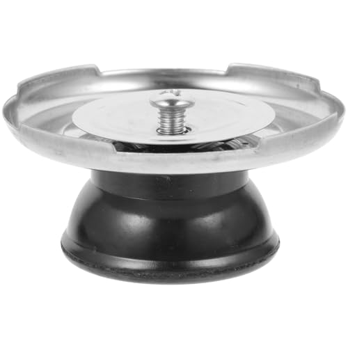 Hohopeti Pfeifkessel Deckelknauf Edelstahl Ersatz Wasserkocher Abdeckung mit Signalton Praktische Einfache Montage für Küche und Haushalt von Hohopeti