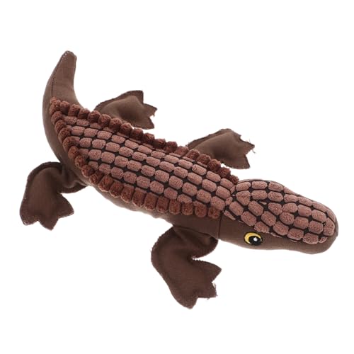 Hohopeti Plüsch Alligator Hundespielzeug mit Quietschfunktion Robustes Kauspielzeug für Welpen und Energetische Hunde Interaktives Plüschtiere für Kleine bis Große Hunde Langlebiges Hohopeti Plüsch Alligator Hundespielzeug mit Quietschfunktion Robustes Kauspielzeug für Welpen und Energetische Hunde Interaktives Plüschtiere für Kleine bis Große Hunde Langlebiges von Hohopeti