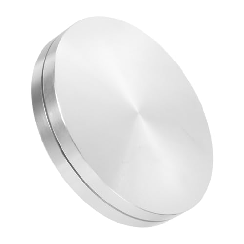 Hohopeti Präzise Manuelle Töpferscheibe aus Metall für Tonmodellierung Stabiler Drehteller mit Glatter Rotation Langlebiges Trimmwerkzeug für Töpferarbeiten und Skulpturen Hohopeti Präzise Manuelle Töpferscheibe aus Metall für Tonmodellierung Stabiler Drehteller mit Glatter Rotation Langlebiges Trimmwerkzeug für Töpferarbeiten und Skulpturen von Hohopeti