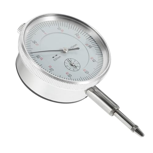 Hohopeti Präzisions messuhr Lehren Messgerät mit Hebel Stoßfest Hohe Genauigkeit Leicht und Tragbar für Mechanische und Industrielle Messungen bei Wellen Zahnradspiel Hohopeti Präzisions messuhr Lehren Messgerät mit Hebel Stoßfest Hohe Genauigkeit Leicht und Tragbar für Mechanische und Industrielle Messungen bei Wellen Zahnradspiel von Hohopeti