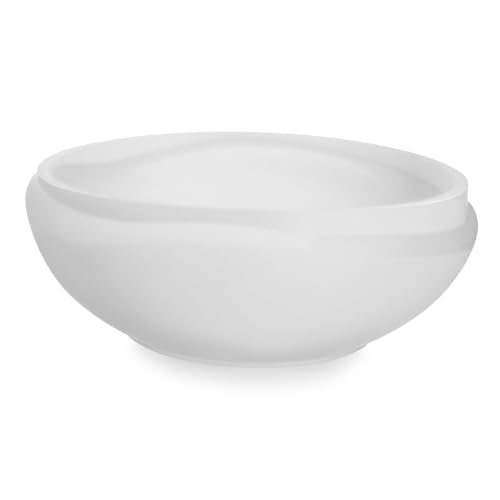 Hohopeti Robuste Silikonform Schalenform Teelichthalter für Epoxidharz DIY Kerzenhalter Hitzebeständig Wiederverwendbar Basteln Schmuckhalter Multifunktional von Hohopeti