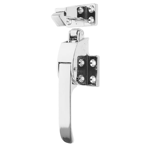 Hohopeti Robuster Gefrierschrank Türgriff aus Metall Einsetzbar Einfache Montage Langlebiger Kühlgerät Griff Glatte Oberfläche Praktisches Küchenzubehör Hohopeti Robuster Gefrierschrank Türgriff aus Metall Einsetzbar Einfache Montage Langlebiger Kühlgerät Griff Glatte Oberfläche Praktisches Küchenzubehör von Hohopeti